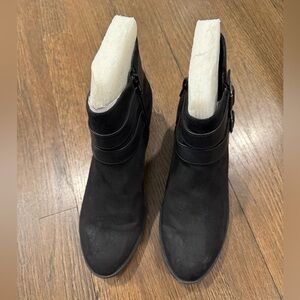 Madden Girl Black Booties